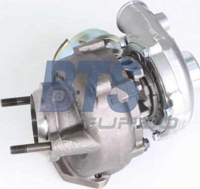 BTS Turbo T911341 - Турбина, компрессор autospares.lv