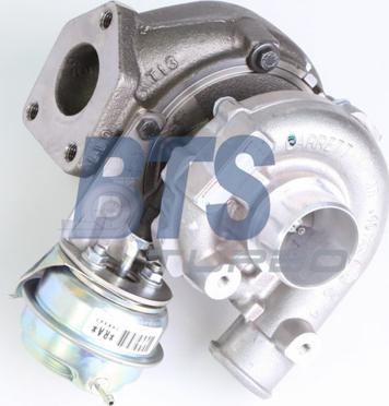 BTS Turbo T911341 - Турбина, компрессор autospares.lv