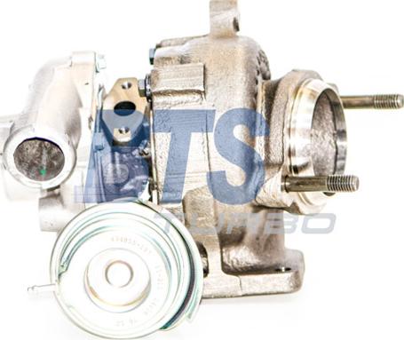 BTS Turbo T911341 - Турбина, компрессор autospares.lv