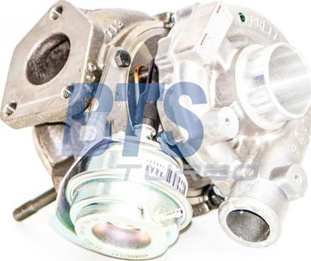 BTS Turbo T911341 - Турбина, компрессор autospares.lv