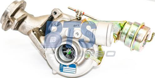 BTS Turbo T911360BL - Турбина, компрессор autospares.lv