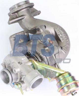 BTS Turbo T911360BL - Турбина, компрессор autospares.lv