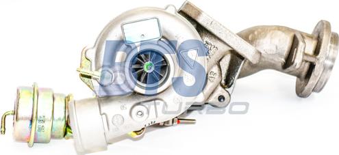 BTS Turbo T911360BL - Турбина, компрессор autospares.lv