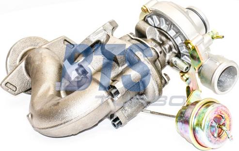 BTS Turbo T911360BL - Турбина, компрессор autospares.lv