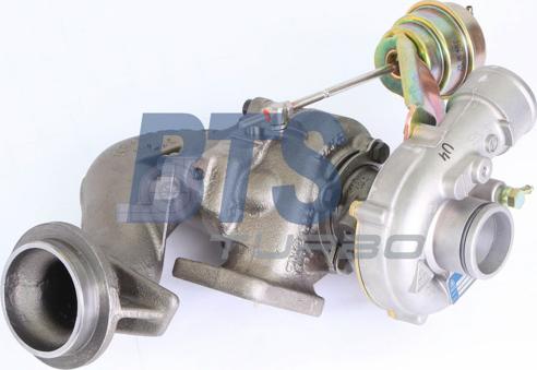 BTS Turbo T911360BL - Турбина, компрессор autospares.lv