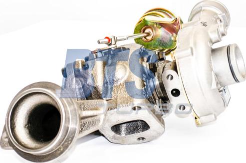 BTS Turbo T911360BL - Турбина, компрессор autospares.lv