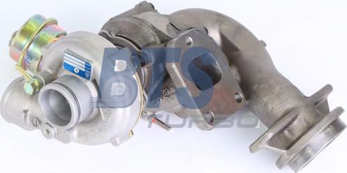 BTS Turbo T911360BL - Турбина, компрессор autospares.lv