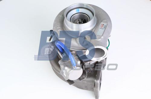 BTS Turbo T911363BL - Турбина, компрессор autospares.lv