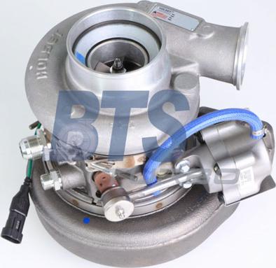 BTS Turbo T911363BL - Турбина, компрессор autospares.lv