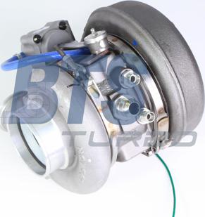 BTS Turbo T911363BL - Турбина, компрессор autospares.lv