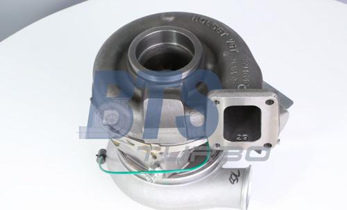 BTS Turbo T911363BL - Турбина, компрессор autospares.lv