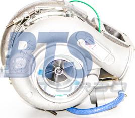 BTS Turbo T911363BL - Турбина, компрессор autospares.lv