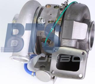 BTS Turbo T911363BL - Турбина, компрессор autospares.lv