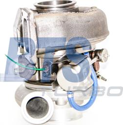 BTS Turbo T911363BL - Турбина, компрессор autospares.lv