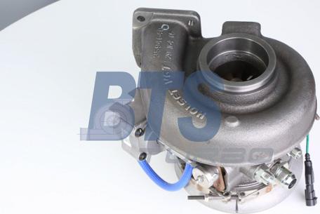 BTS Turbo T911363BL - Турбина, компрессор autospares.lv