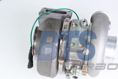 BTS Turbo T911363BL - Турбина, компрессор autospares.lv