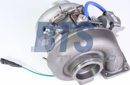 BTS Turbo T911363BL - Турбина, компрессор autospares.lv