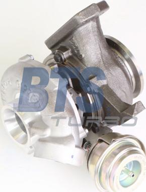 BTS Turbo T911314 - Турбина, компрессор autospares.lv