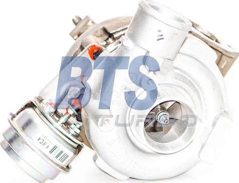 BTS Turbo T911388BL - Турбина, компрессор autospares.lv