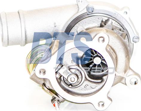 BTS Turbo T911323 - Турбина, компрессор autospares.lv