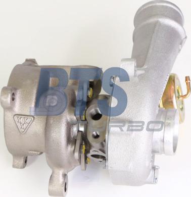 BTS Turbo T911323 - Турбина, компрессор autospares.lv