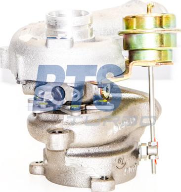 BTS Turbo T911323 - Турбина, компрессор autospares.lv