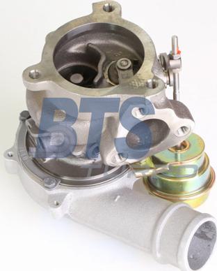 BTS Turbo T911323 - Турбина, компрессор autospares.lv