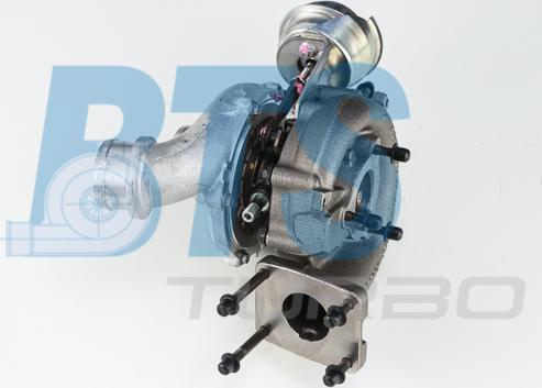 BTS Turbo T911295BL - Турбина, компрессор autospares.lv