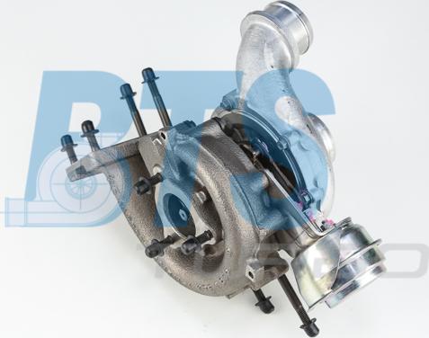 BTS Turbo T911295BL - Турбина, компрессор autospares.lv