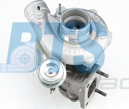 BTS Turbo T911240 - Турбина, компрессор autospares.lv