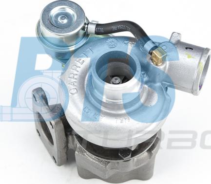 BTS Turbo T911247 - Турбина, компрессор autospares.lv