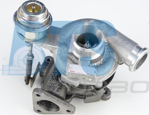 BTS Turbo T911255 - Турбина, компрессор autospares.lv