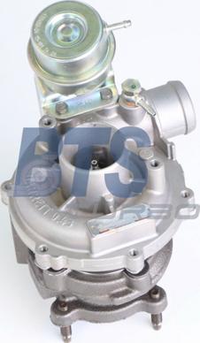 BTS Turbo T911256 - Турбина, компрессор autospares.lv