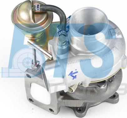 BTS Turbo T911208BL - Турбина, компрессор autospares.lv