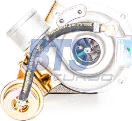 BTS Turbo T911281 - Турбина, компрессор autospares.lv