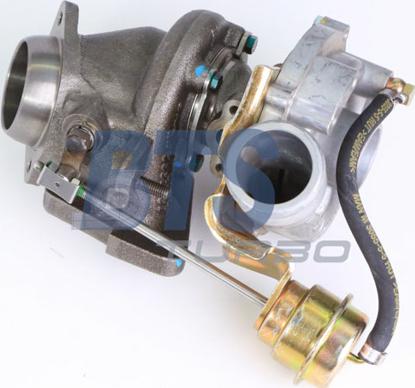 BTS Turbo T911281 - Турбина, компрессор autospares.lv