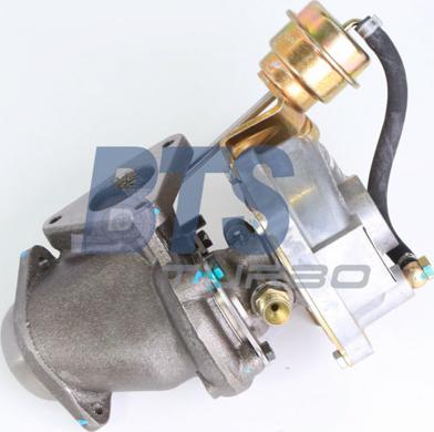 BTS Turbo T911281 - Турбина, компрессор autospares.lv