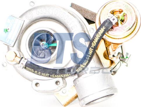 BTS Turbo T911281 - Турбина, компрессор autospares.lv