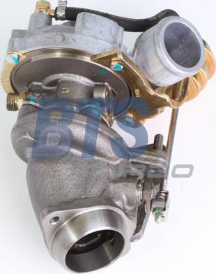 BTS Turbo T911281 - Турбина, компрессор autospares.lv