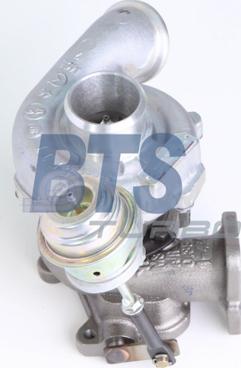 BTS Turbo T911231 - Турбина, компрессор autospares.lv