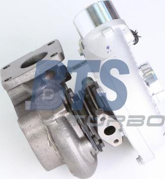 BTS Turbo T911222BL - Турбина, компрессор autospares.lv