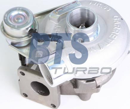 BTS Turbo T911222BL - Турбина, компрессор autospares.lv