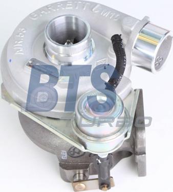 BTS Turbo T911222 - Турбина, компрессор autospares.lv