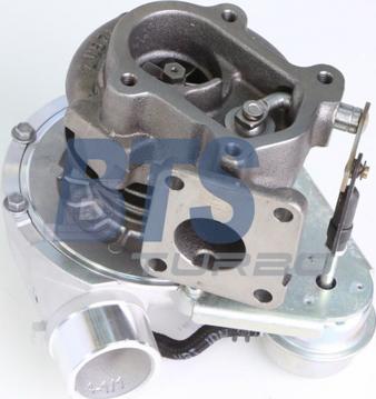 BTS Turbo T911222BL - Турбина, компрессор autospares.lv