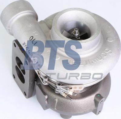 BTS Turbo T911793 - Турбина, компрессор autospares.lv