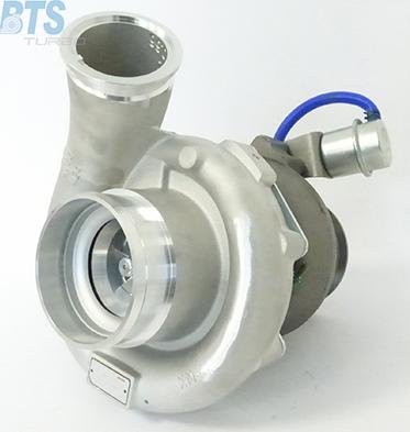 BTS Turbo T918092 - Турбина, компрессор autospares.lv