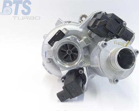 BTS Turbo T918020 - Турбина, компрессор autospares.lv