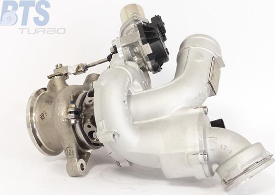 BTS Turbo T918150 - Турбина, компрессор autospares.lv