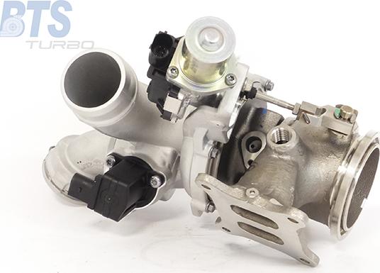 BTS Turbo T918150 - Турбина, компрессор autospares.lv