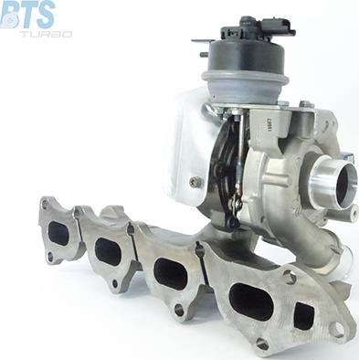 BTS Turbo T918324 - Турбина, компрессор autospares.lv